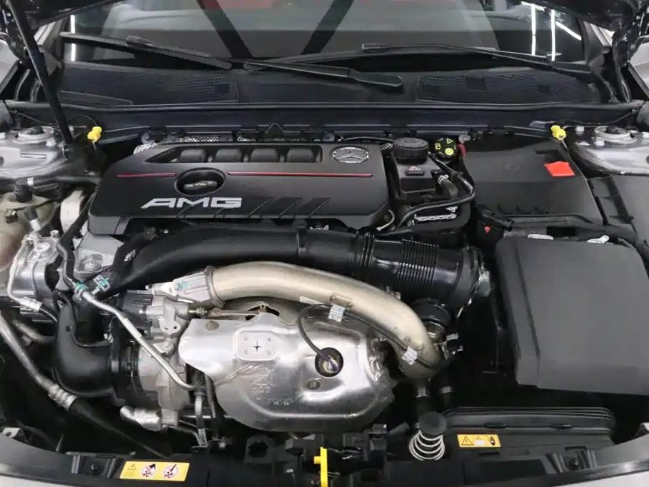 Mercedes-Benz A-Class AMG — фото 23