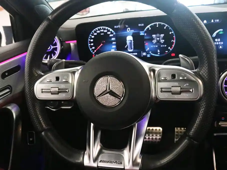 Mercedes-Benz A-Class AMG — фото 5