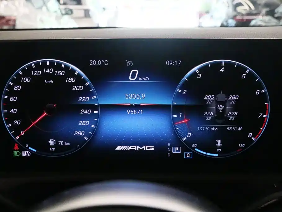 Mercedes-Benz A-Class AMG — фото 7