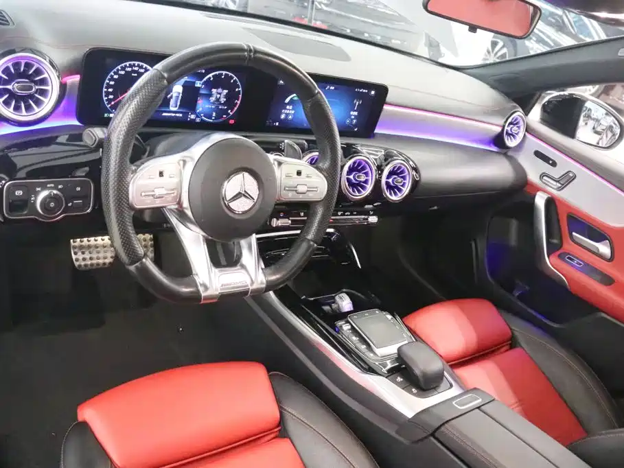 Mercedes-Benz A-Class AMG — фото 10