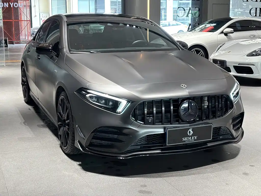 Mercedes-Benz A-Class AMG — фото 3