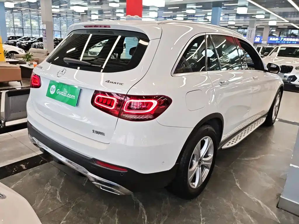 Mercedes-Benz GLC — фото 4