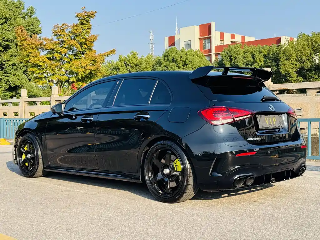 Mercedes-Benz A-Class AMG (Import) — фото 3