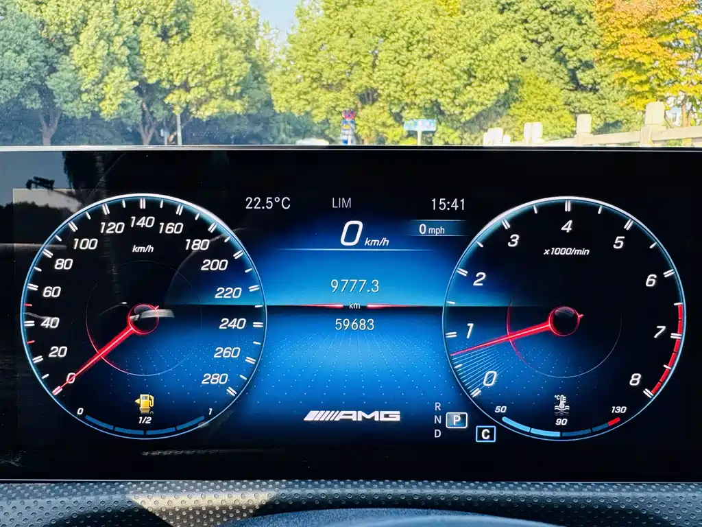 Mercedes-Benz A-Class AMG (Import) — фото 10
