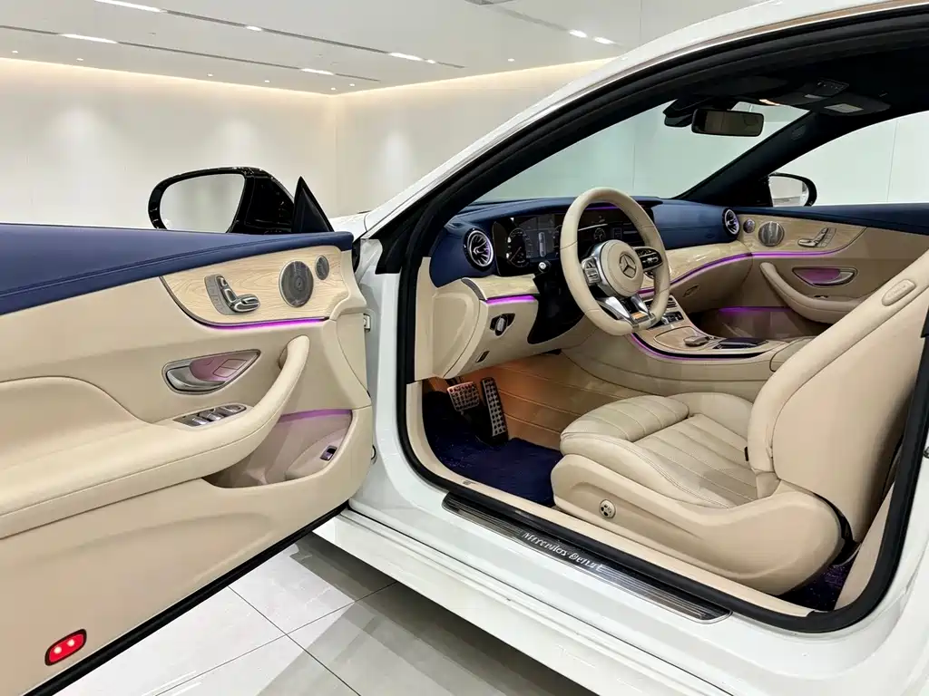 Mercedes-Benz E-Class (Import) — фото 4