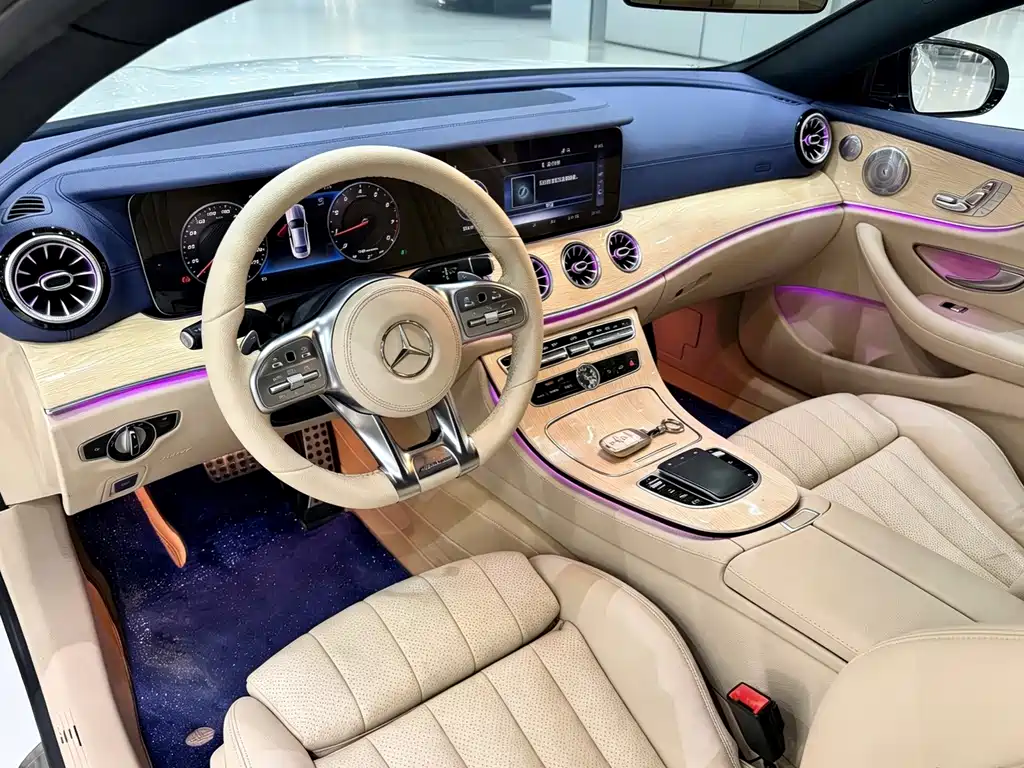 Mercedes-Benz E-Class (Import) — фото 5