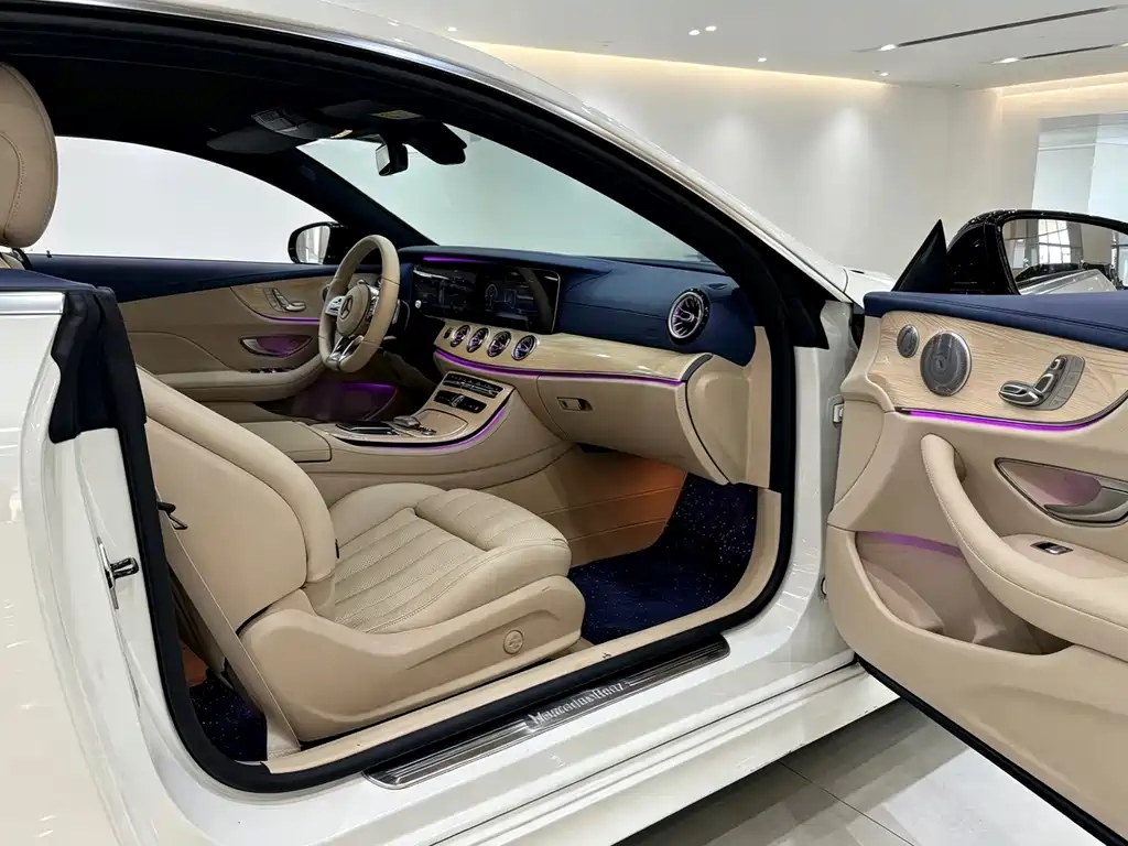 Mercedes-Benz E-Class (Import) — фото 8