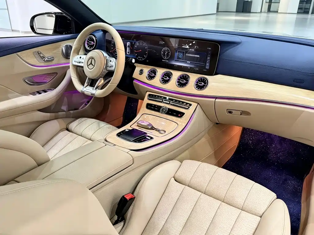 Mercedes-Benz E-Class (Import) — фото 9