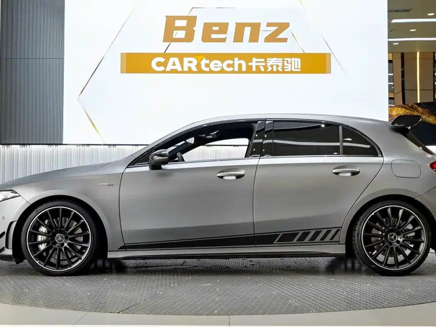 Mercedes-Benz A-Class AMG (Import) — фото 3
