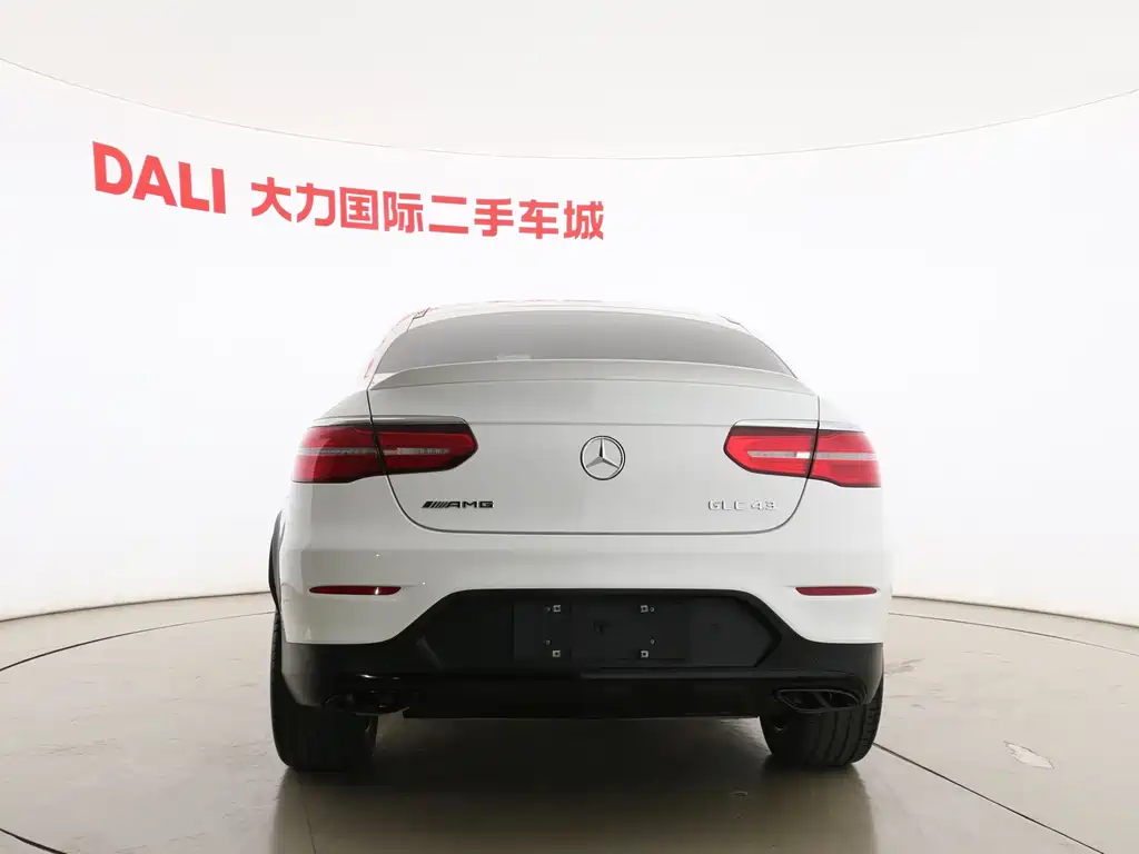 Mercedes-Benz GLC Coupe AMG — фото 13