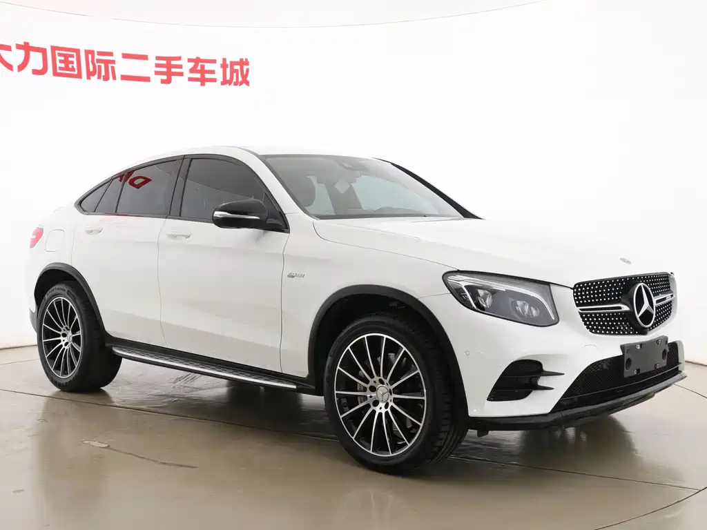 Mercedes-Benz GLC Coupe AMG — фото 3
