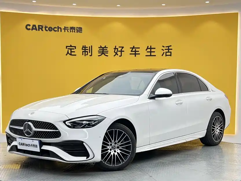 Mercedes-Benz C-Class — фото 13