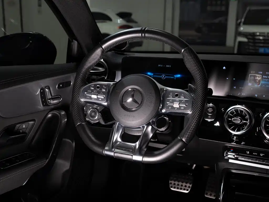 Mercedes-Benz A-Class AMG (Import) — фото 19