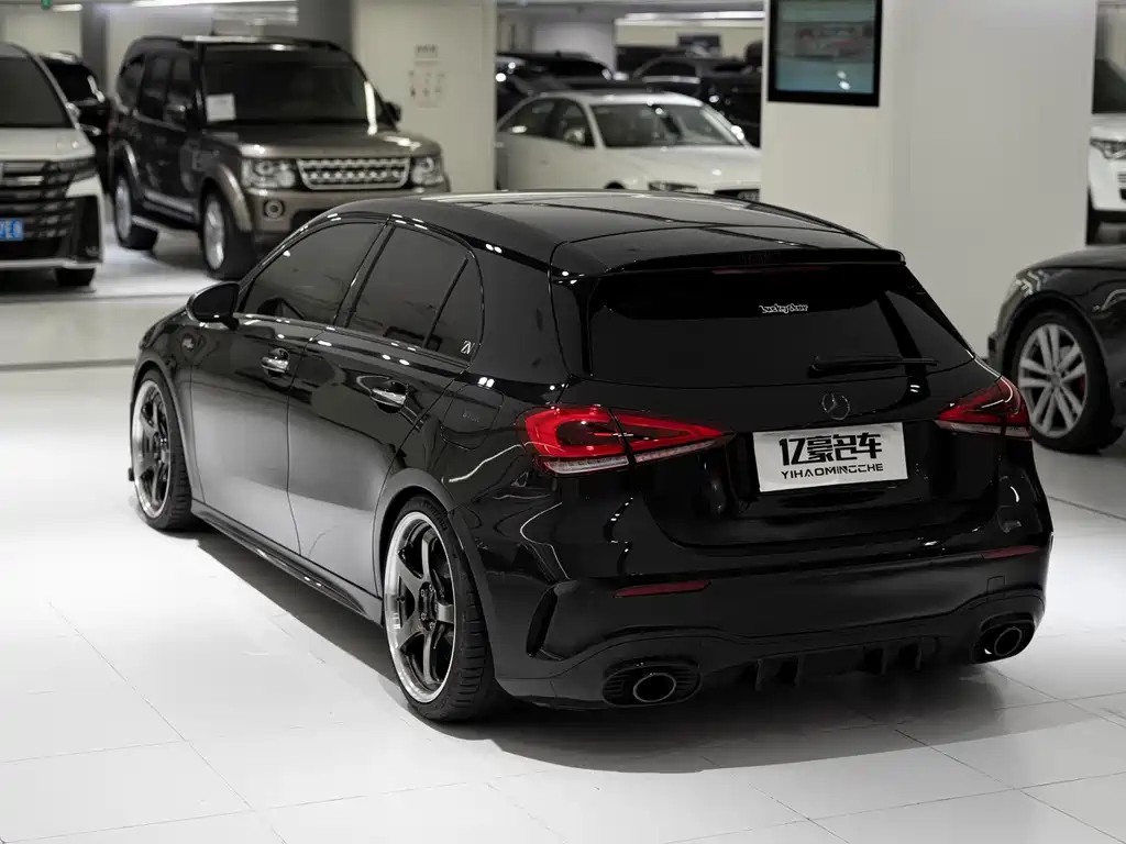 Mercedes-Benz A-Class AMG (Import) — фото 3