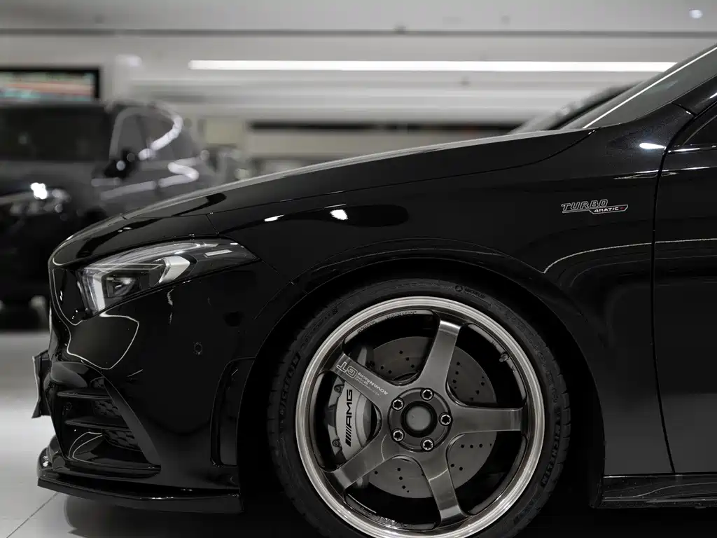Mercedes-Benz A-Class AMG (Import) — фото 4