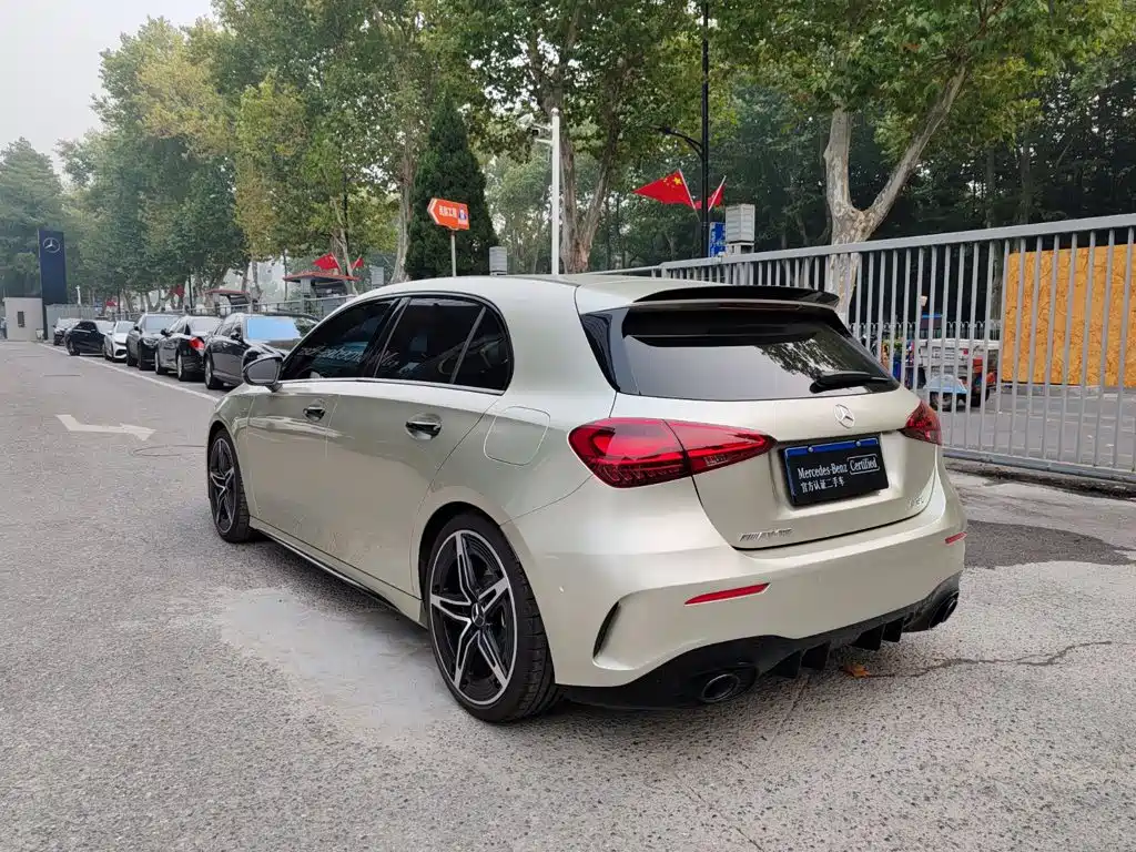 Mercedes-Benz A-Class AMG (Import) — фото 3