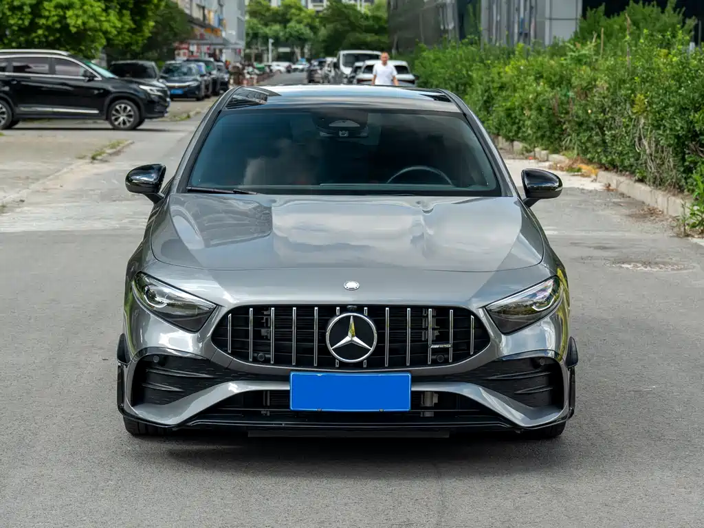 Mercedes-Benz A-Class AMG (Import) — фото 2