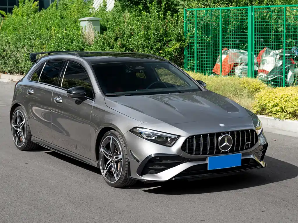Mercedes-Benz A-Class AMG (Import) — фото 3
