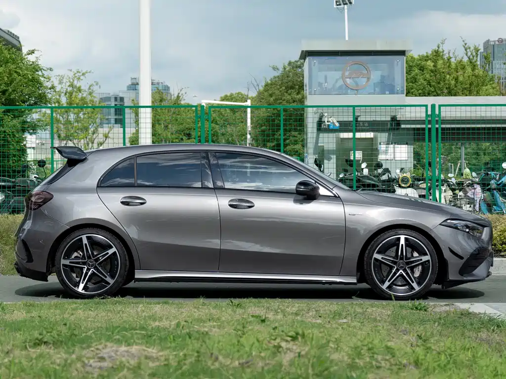 Mercedes-Benz A-Class AMG (Import) — фото 4