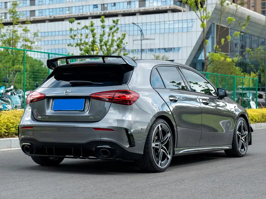 Mercedes-Benz A-Class AMG (Import) — фото 5