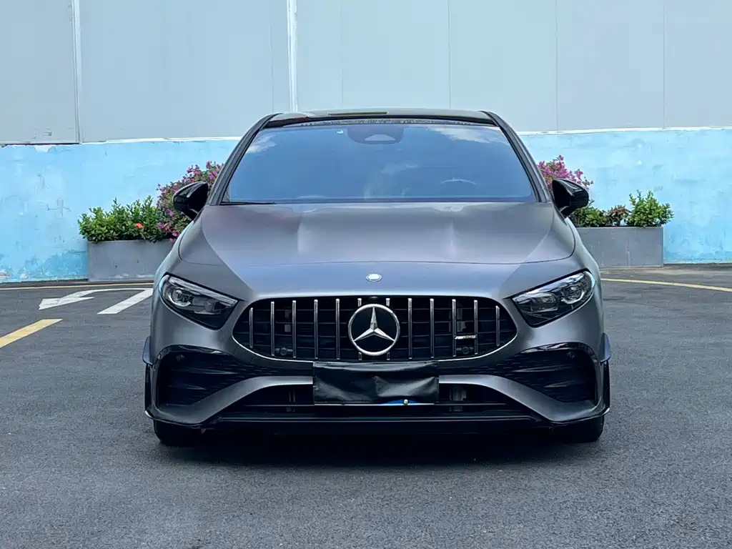 Mercedes-Benz A-Class AMG (Import) — фото 2