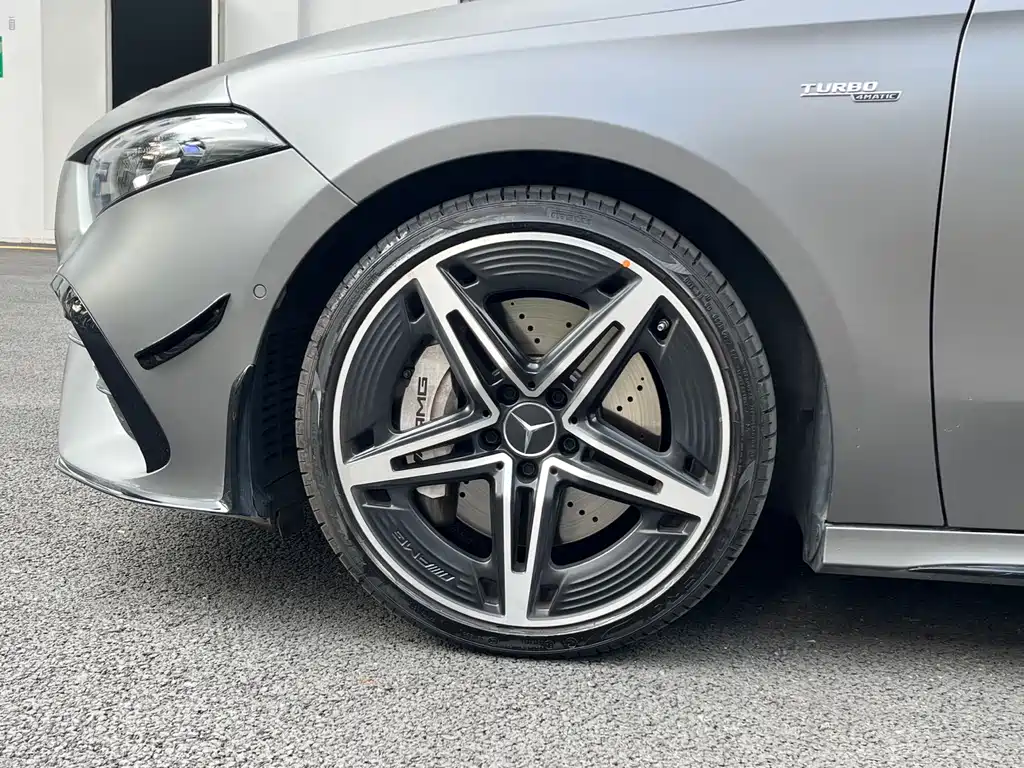 Mercedes-Benz A-Class AMG (Import) — фото 14