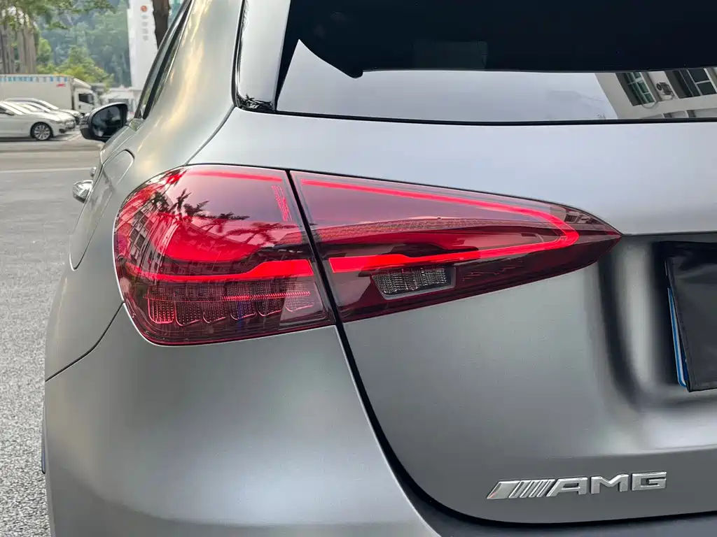 Mercedes-Benz A-Class AMG (Import) — фото 15