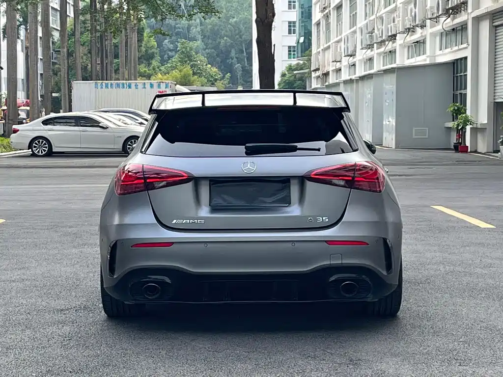 Mercedes-Benz A-Class AMG (Import) — фото 17