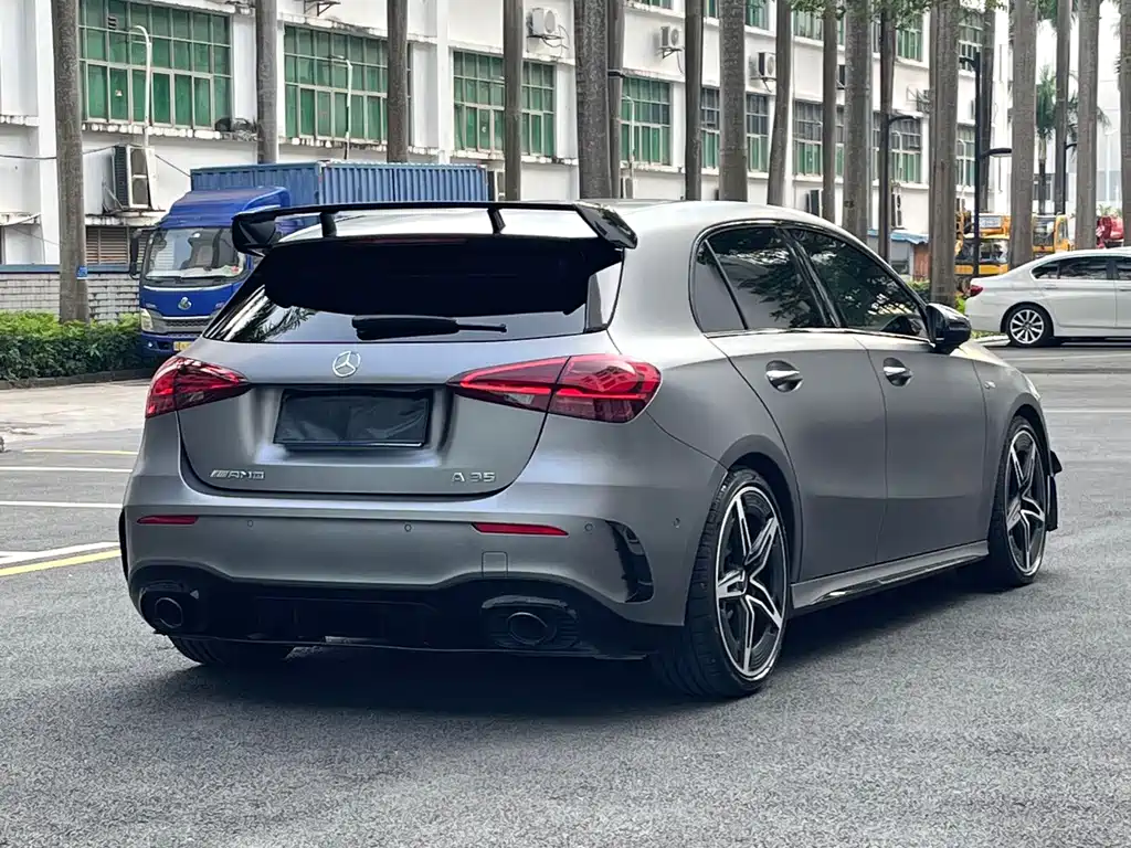 Mercedes-Benz A-Class AMG (Import) — фото 18