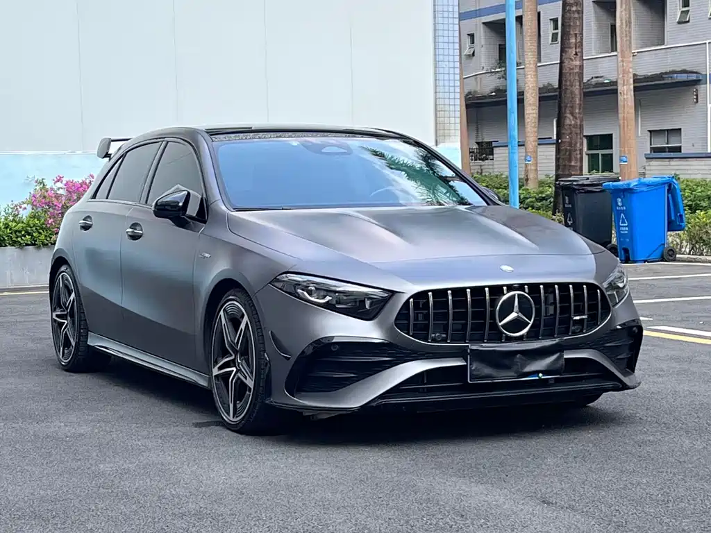 Mercedes-Benz A-Class AMG (Import) — фото 3