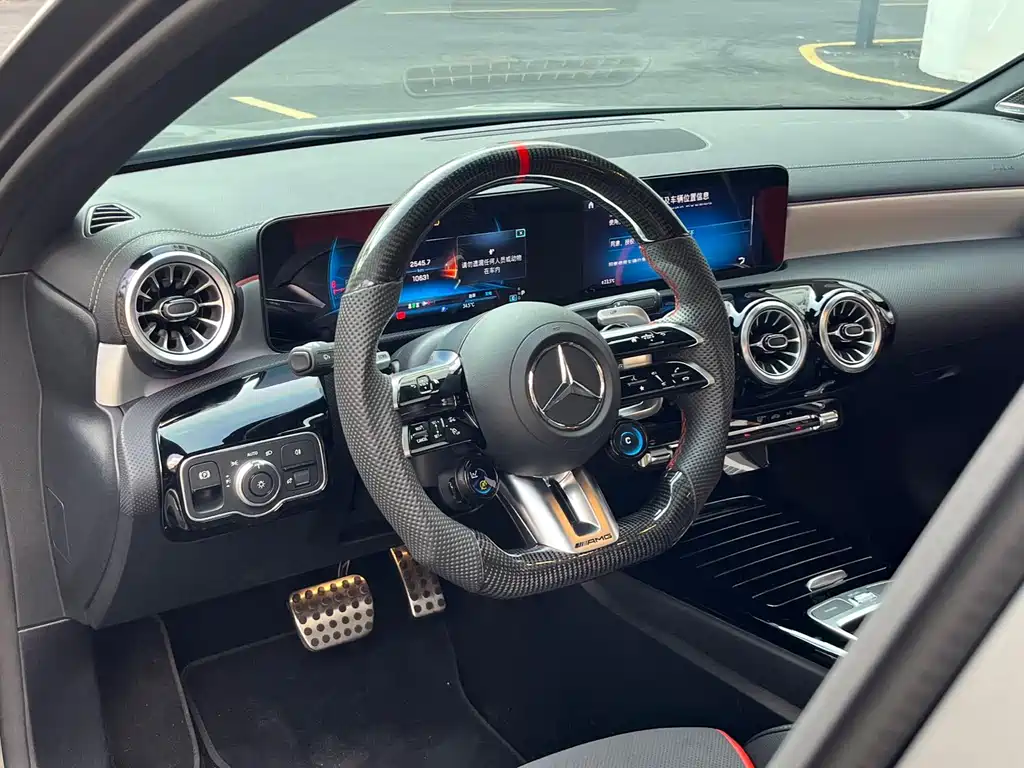 Mercedes-Benz A-Class AMG (Import) — фото 10