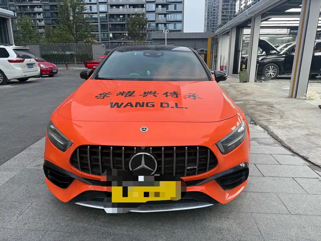 Mercedes-Benz A-Class AMG (Import) — фото 2