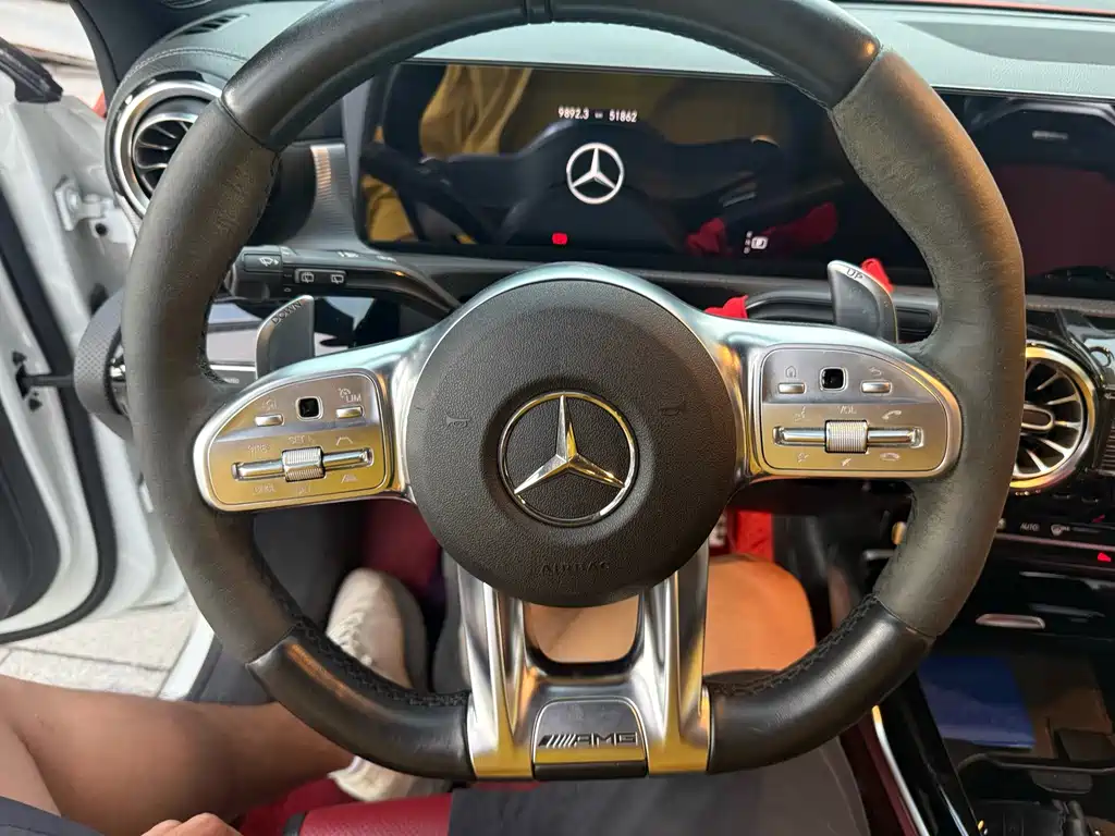 Mercedes-Benz A-Class AMG (Import) — фото 13