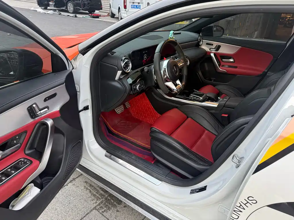 Mercedes-Benz A-Class AMG (Import) — фото 8