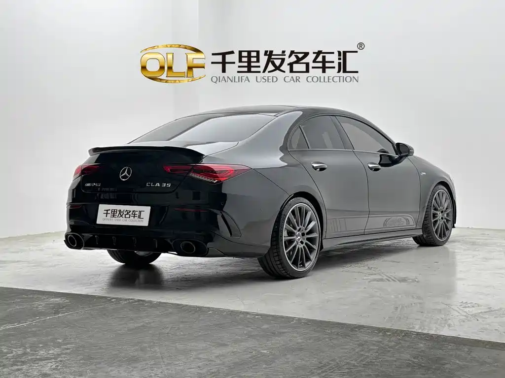 Mercedes-Benz CLA AMG — фото 8