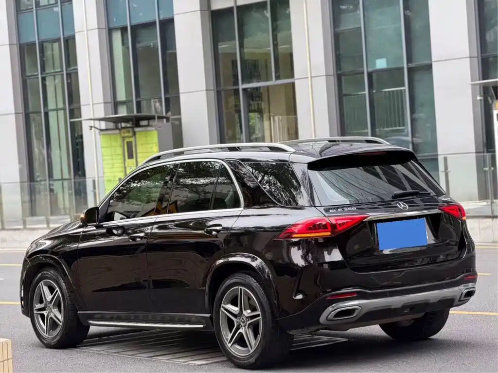 Mercedes-Benz GLE (Import) — фото 2
