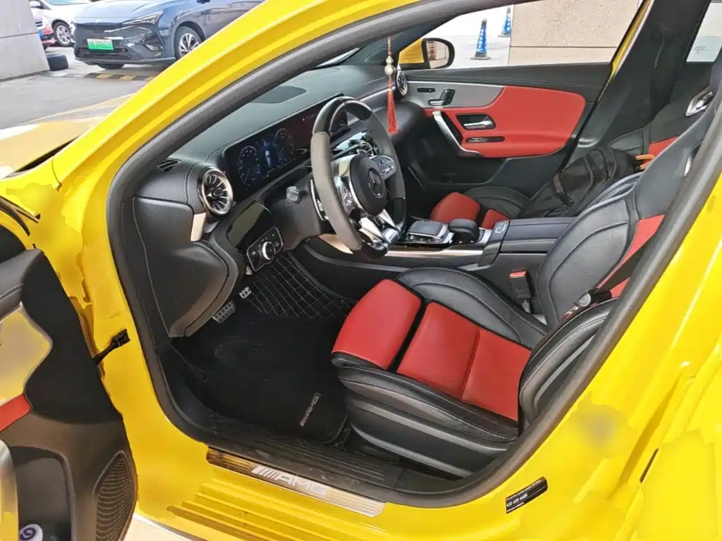 Mercedes-Benz A-Class AMG (Import) — фото 14