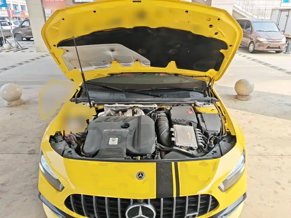 Mercedes-Benz A-Class AMG (Import) — фото 19