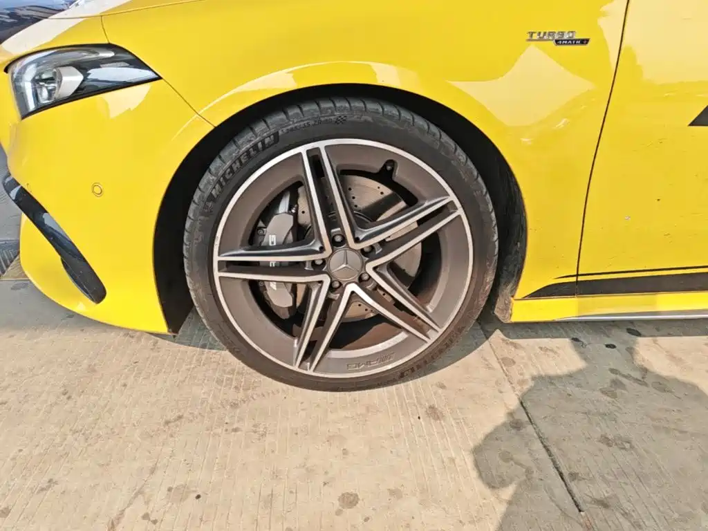 Mercedes-Benz A-Class AMG (Import) — фото 22