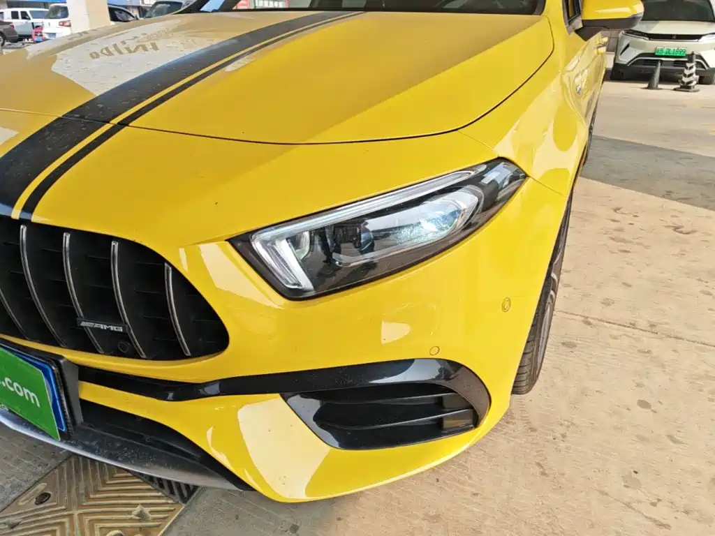 Mercedes-Benz A-Class AMG (Import) — фото 23