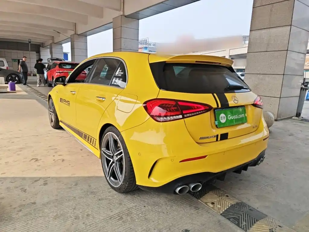 Mercedes-Benz A-Class AMG (Import) — фото 4