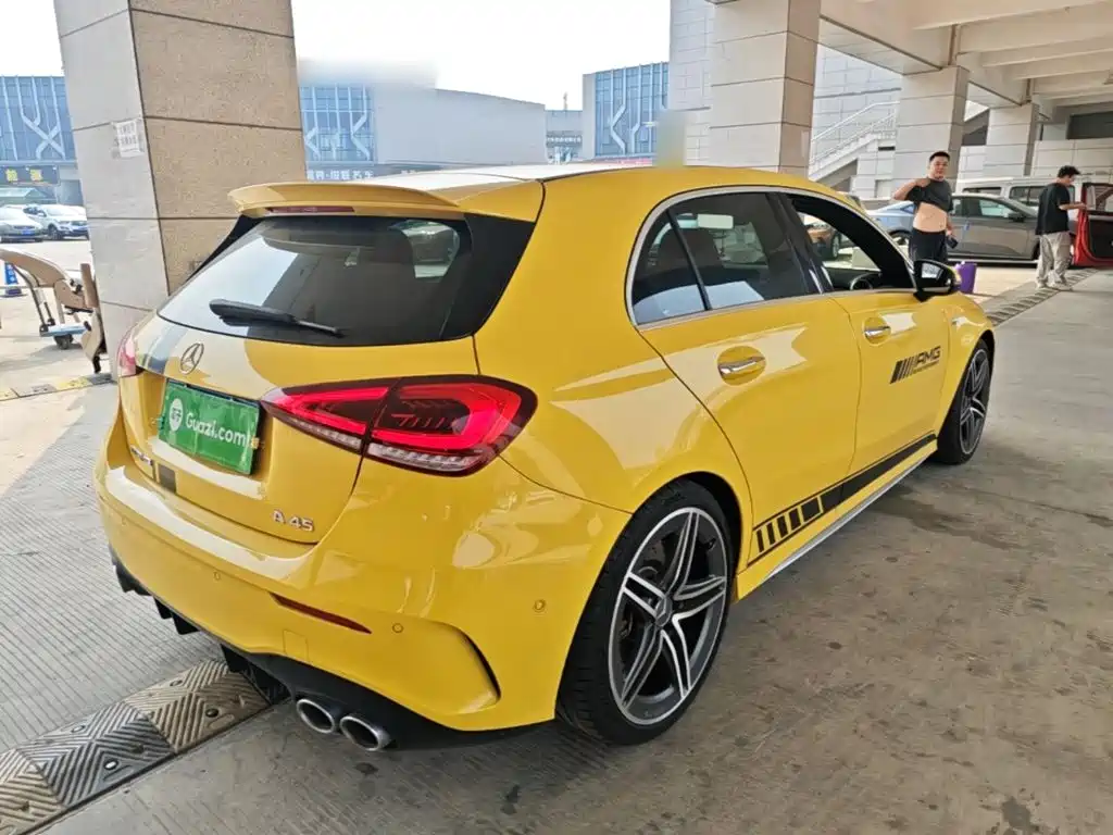 Mercedes-Benz A-Class AMG (Import) — фото 6