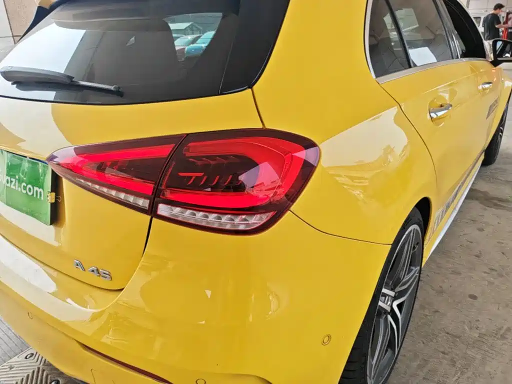 Mercedes-Benz A-Class AMG (Import) — фото 7