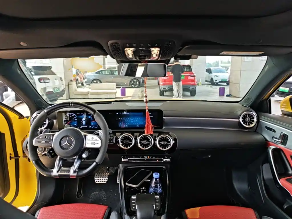 Mercedes-Benz A-Class AMG (Import) — фото 9