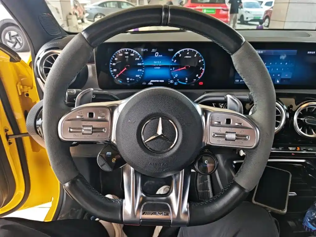 Mercedes-Benz A-Class AMG (Import) — фото 10