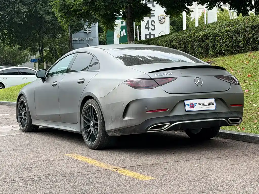 Mercedes-Benz CLS — фото 4