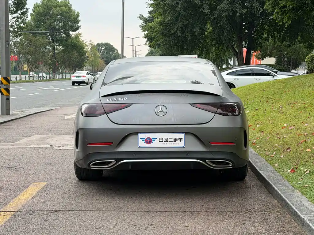 Mercedes-Benz CLS — фото 5