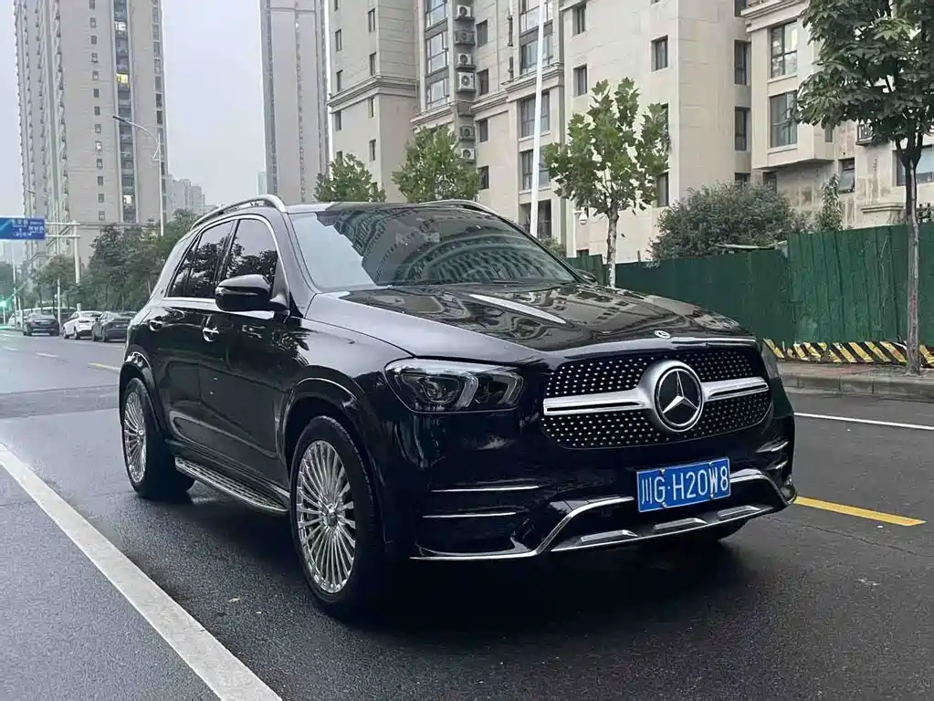 Mercedes-Benz GLE (Import) — фото 3