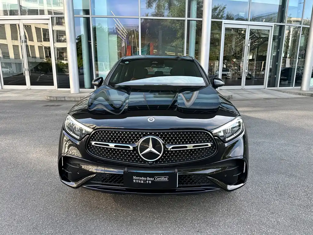 Mercedes-Benz GLC Coupe — фото 2