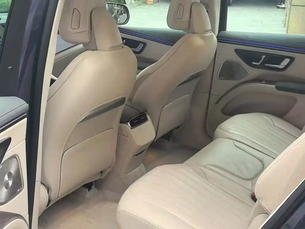 Mercedes-Benz EQS SUV — фото 8